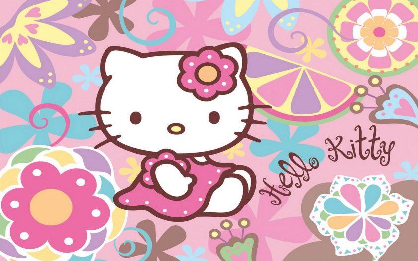 Hình ảnh mèo Hello Kitty đẹp.