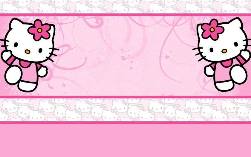 Slide powerpoint về mèo Hello Kitty