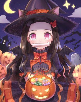 Hình Đại Diện Anime Halloween