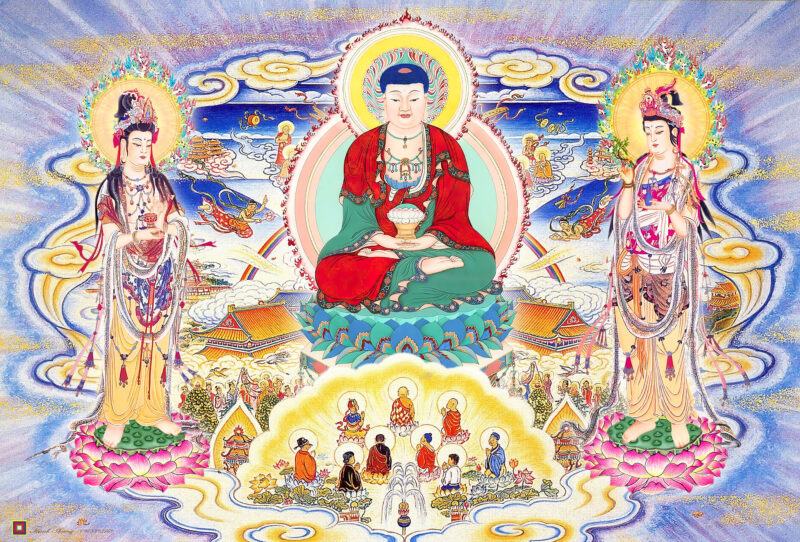 Hình ảnh đẹp về các bác sĩ Phật giáo