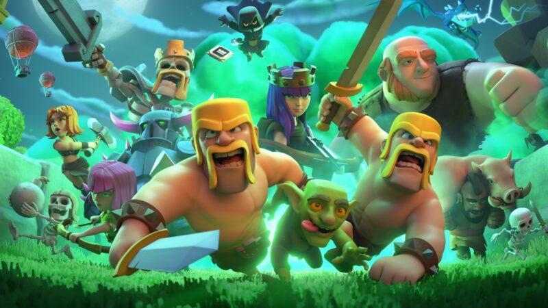 hình ảnh clash of clans mới nhất