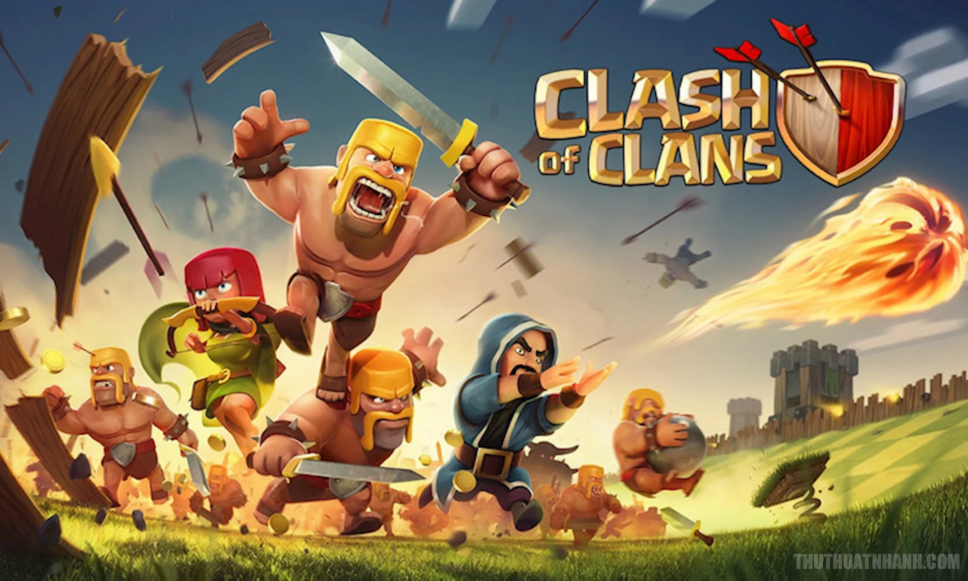 Hình ảnh Clash of Clans đẹp, chất lượng cao dành cho các gamer ...