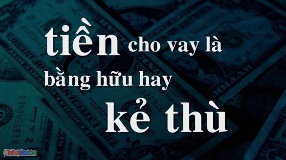 Stt - những câu nói hay về tiền và bạn