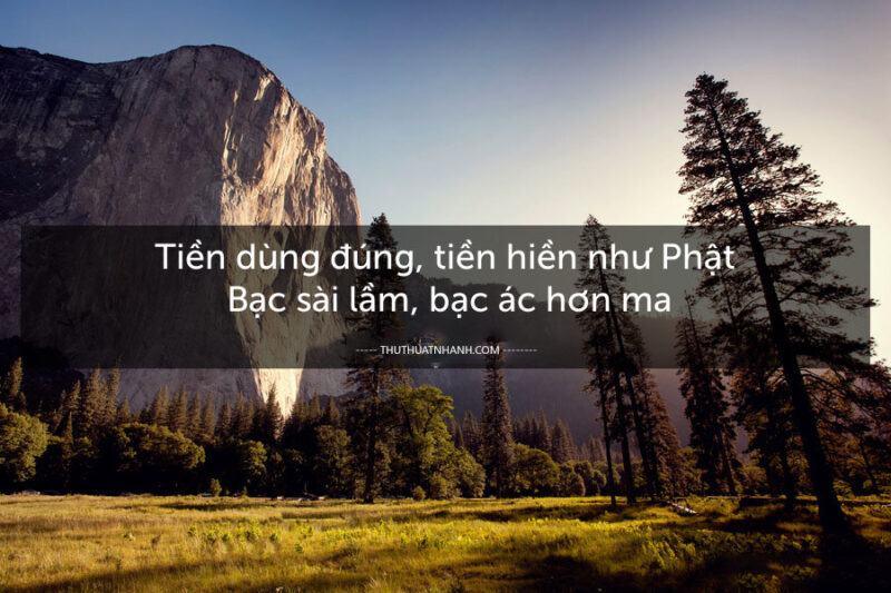 Những câu nói hay về tiền bạc và cách sử dụng nó trong cuộc sống