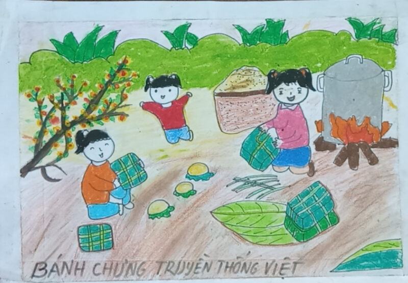 Poster cổ động giữ gìn nét đẹp Việt Nam