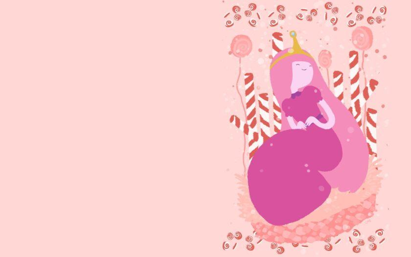 Hình công chúa - Kẹo cao su bong bóng thông minh từ Adventure Time