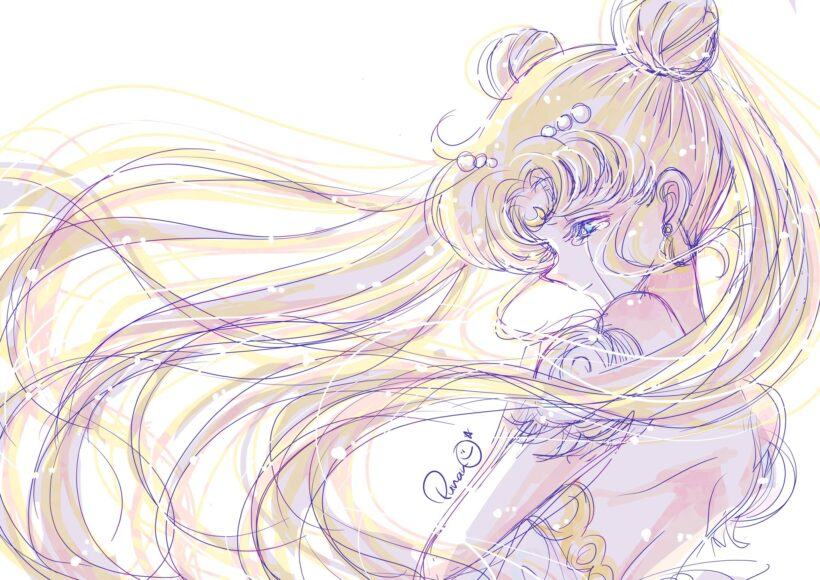 Ảnh công chúa - Tranquility from Sailor Moon