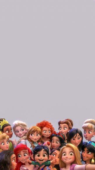 Princess Figures - Nhóm công chúa của Disney
