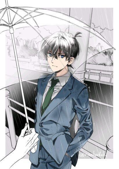 Hình ảnh Shinichi Kudo ngầu