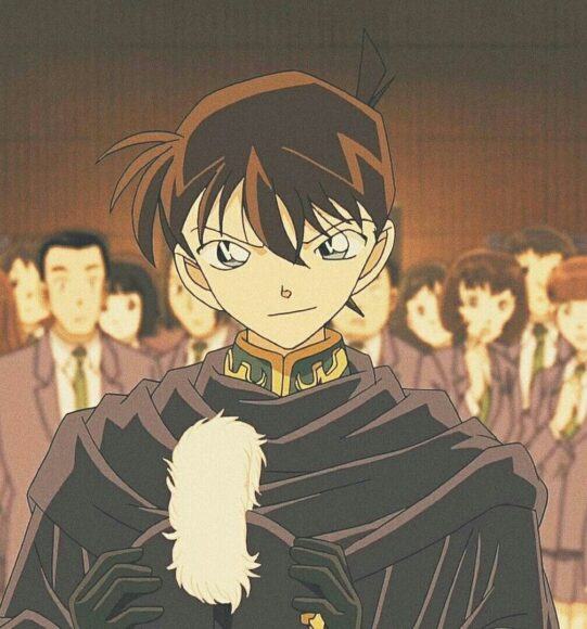 Kudo Shinichi phá án thành công