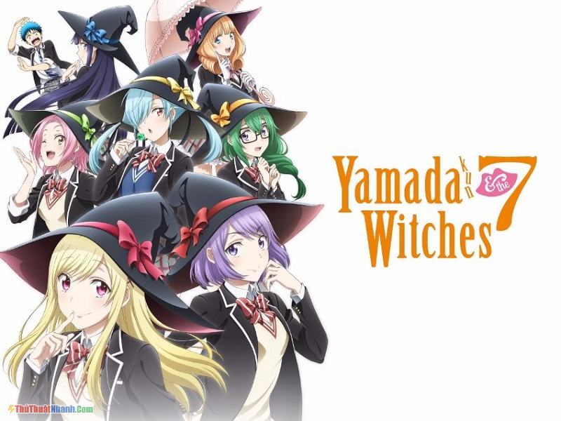 Yamada-kun and the Seven Witches - Tôi Biến Thành Cô Ấy