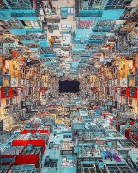 Hình ảnh chung cư cao tầng HongKong