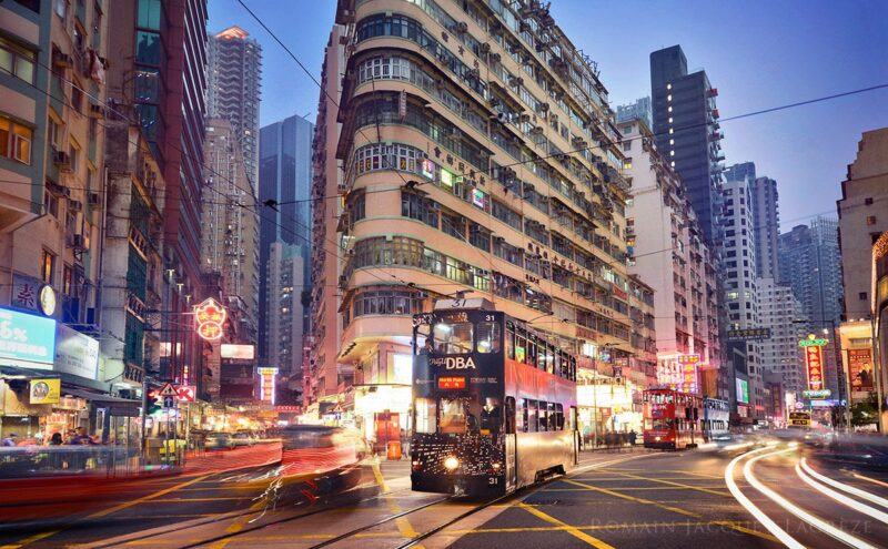 Những hình ảnh đẹp về Hồng Kông