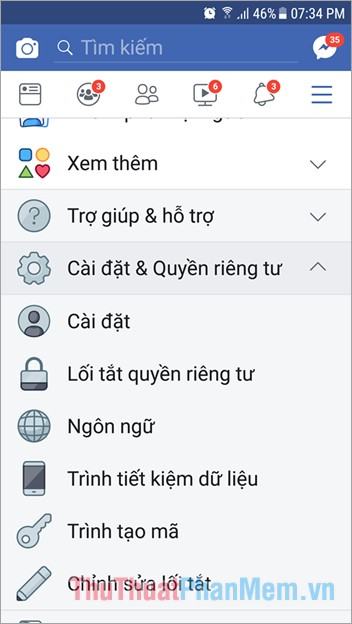 Vậy là Facebook của bạn sẽ bị thay đổi ngôn ngữ