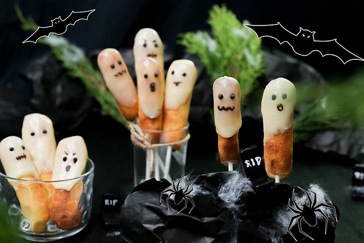 bánh Halloween tuyệt vời