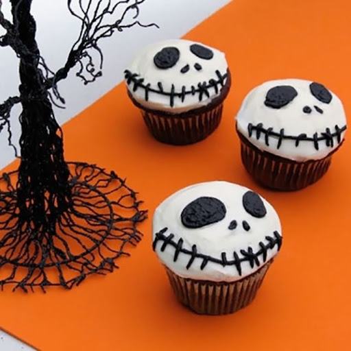 Mẫu bánh Halloween độc đáo