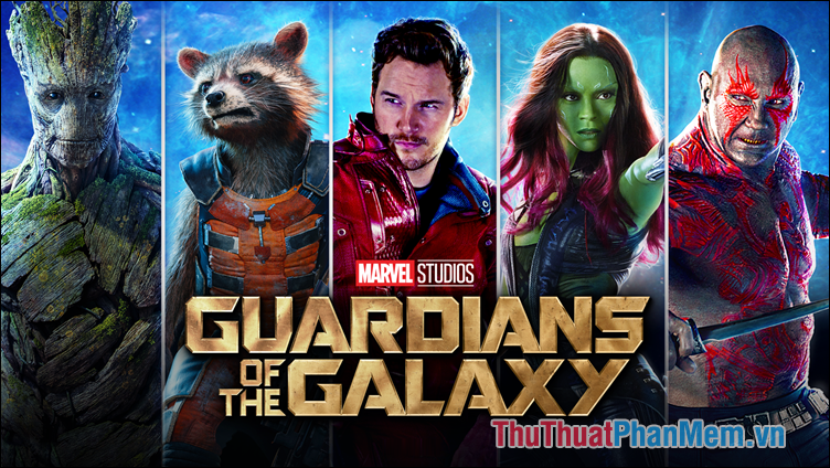 Vệ Binh Dải Ngân Hà - Guardians of the Galaxy (2014, 2017)