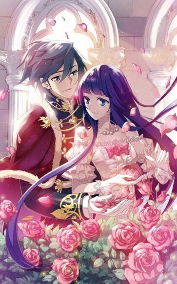 Hình ảnh anime về hoàng tử và công chúa