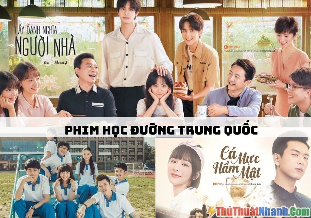 top phim học đường Trung Quốc Waiting For You In The Future
