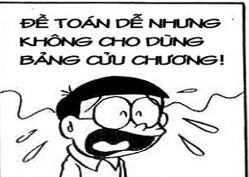 Bạn có học Nobita không?