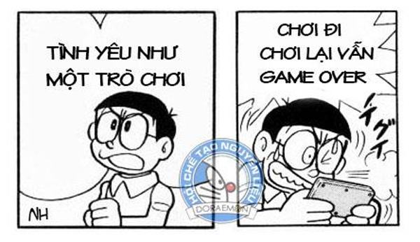 Tôi che Nobita bằng tình yêu