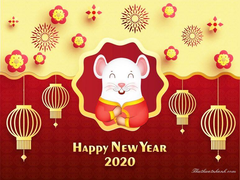 Nhóm Ảnh Những Con Chuột May Mắn Năm Canh Tý 2020