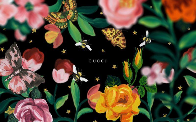 Hình nền Gucci cho máy tính