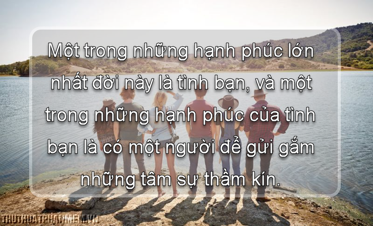 Những câu nói hay về tình bạn - 7