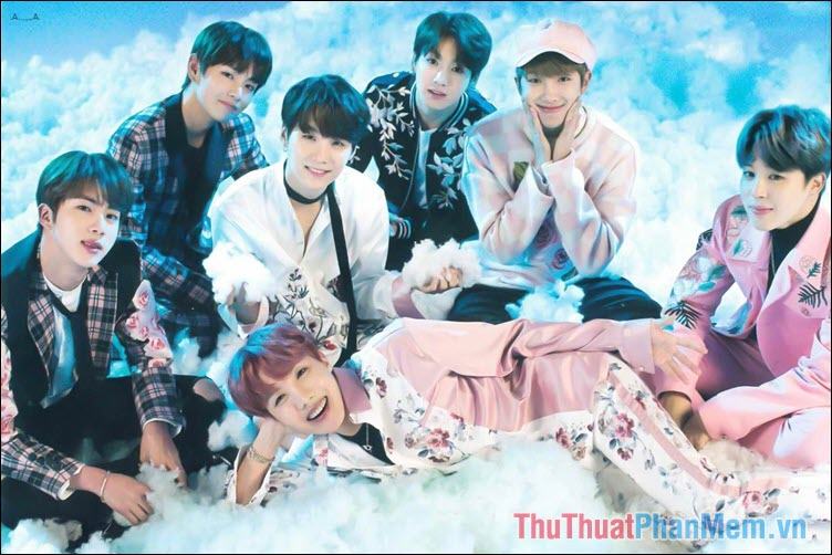 Các chương trình BTS tham gia trong năm 2019