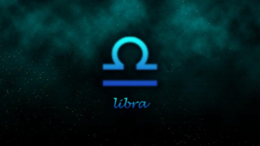 Hình ảnh Libra- Hình nền laptop biểu tượng Libra