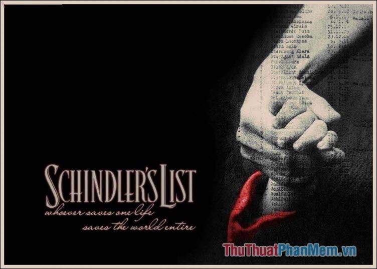 Schindler's List - Bản danh sách của Schindler 1993