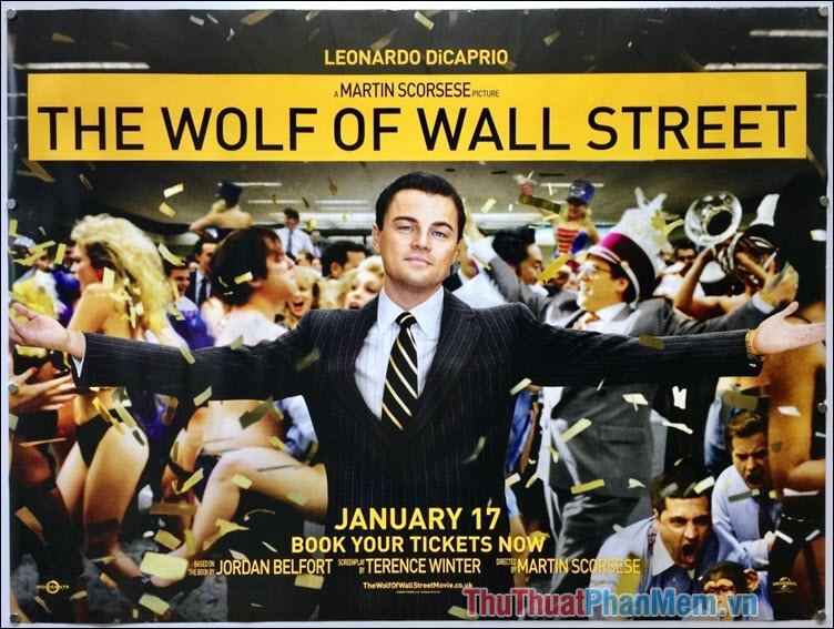 The Wolf of Wall Street – Sói già phố Wall 2013