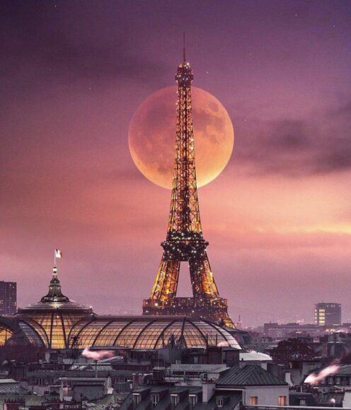 Hình ảnh đẹp về tháp Eiffel
