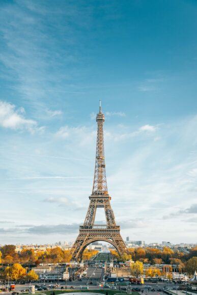 Hình ảnh kỳ quan tuyệt đẹp của tháp Eiffel