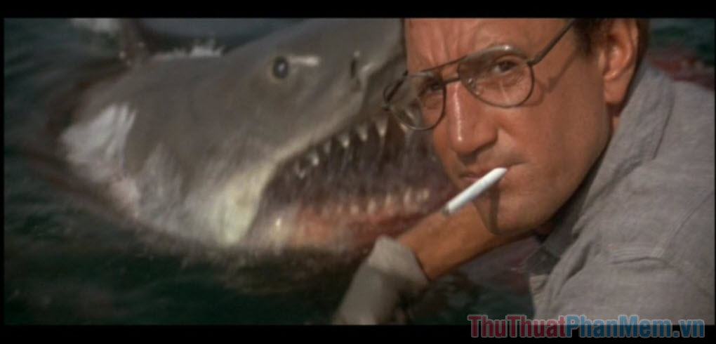 Jaws (1975) – Hàm cá mập