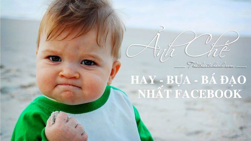 Những bức ảnh hài hước, bá đạo nhất trên Facebook