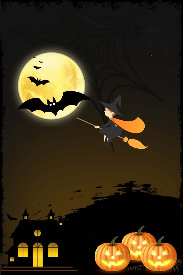 Nền chủ đề Halloween