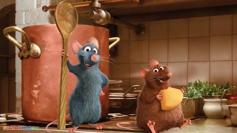 Ratatouille - Chú chuột đầu bếp