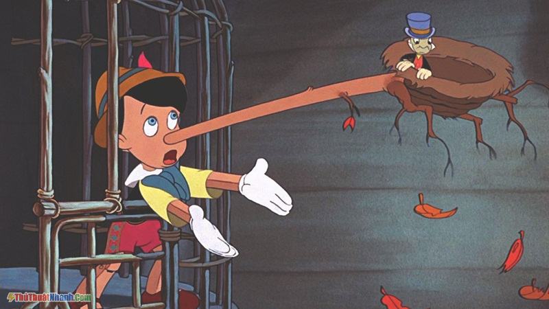 Pinocchio - Cậu bé Pinocchio