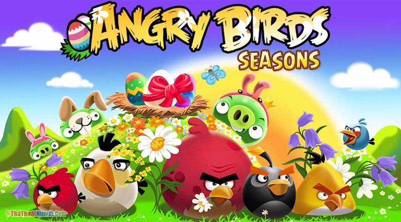 Những Chú Chim Nổi Giận – Angry Birds