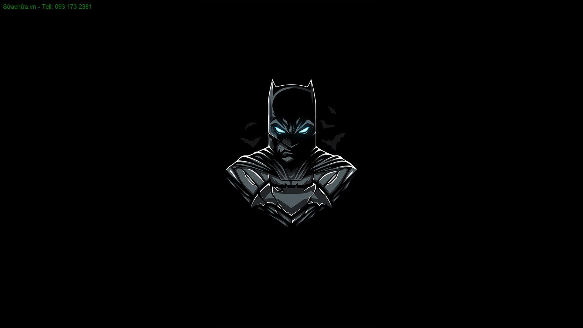 Hình nền đen Batman cực đẹp