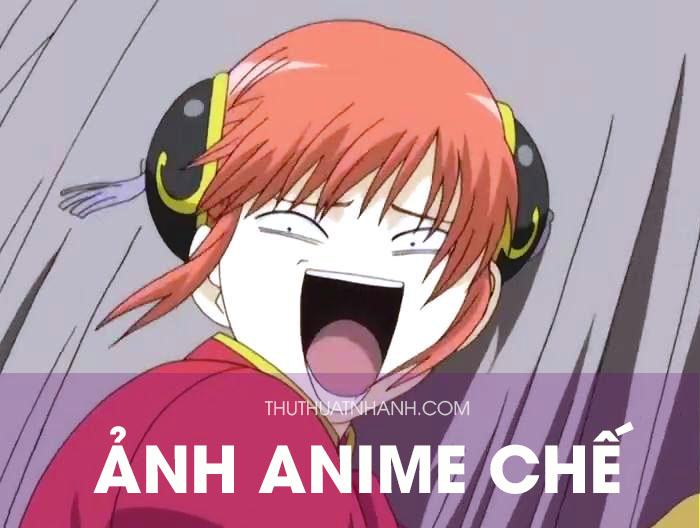 Hình Ảnh Anime Troll Hài Hước Mới Nhất