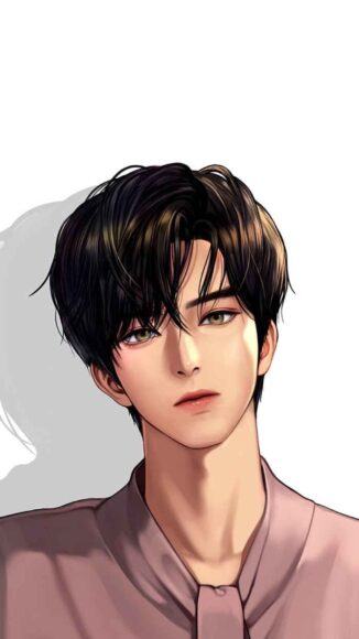 Ảnh anime boy hàn quốc đẹp