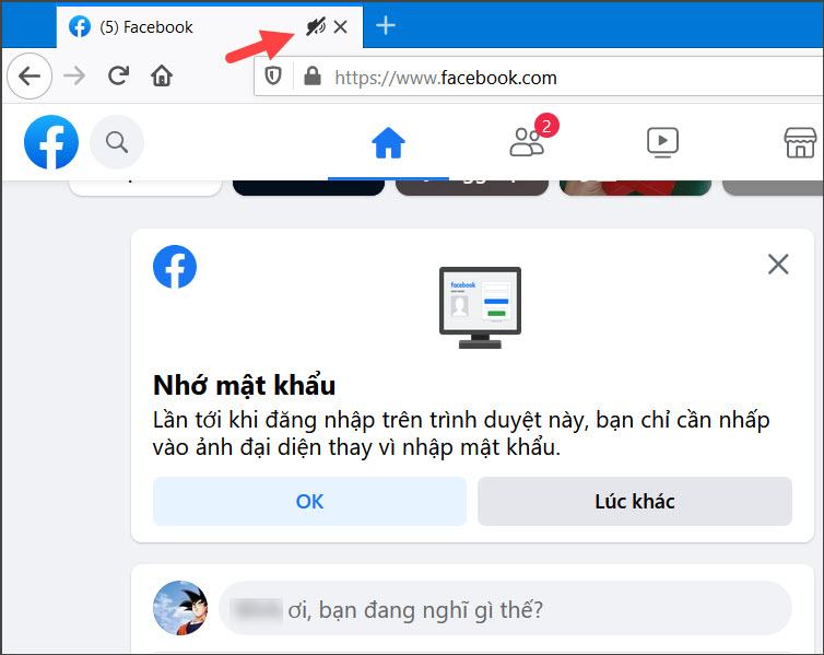 Biểu tượng loa bị gạch bỏ xuất hiện có nghĩa là tất cả âm thanh trong thẻ sẽ bị tắt tiếng