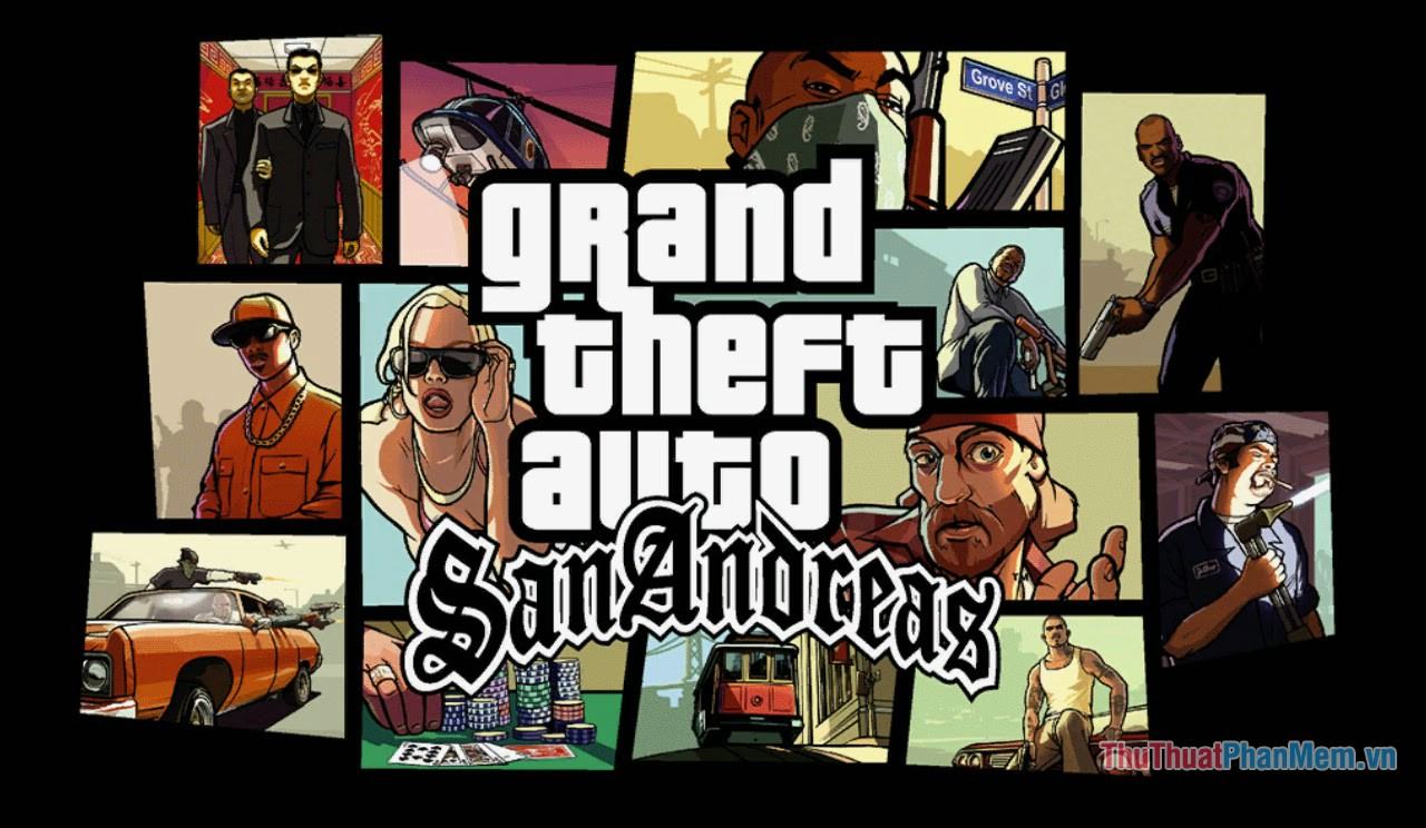 Tổng hợp mã cheat trong GTA San Andreas - 1