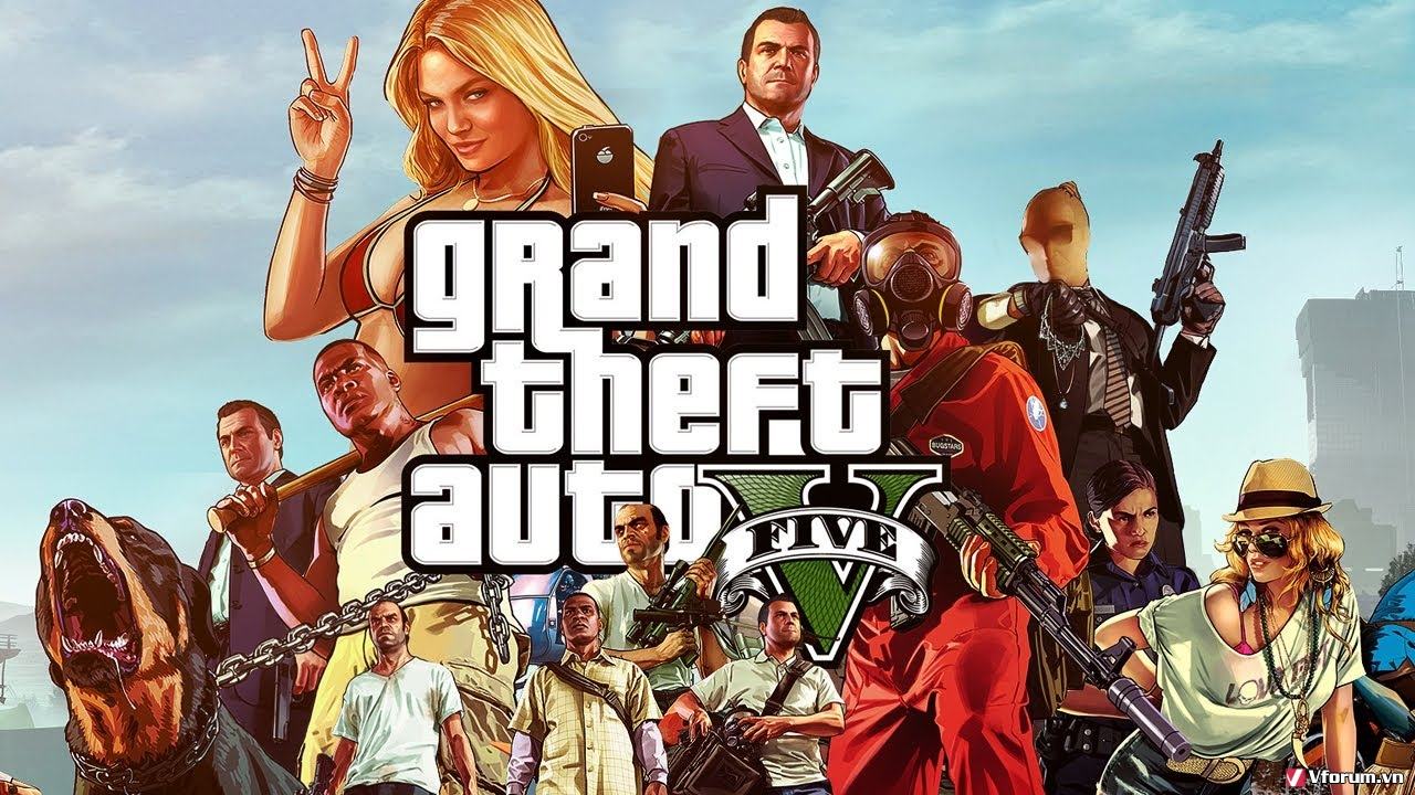 Tổng hợp mã cheat trong GTA DRAW