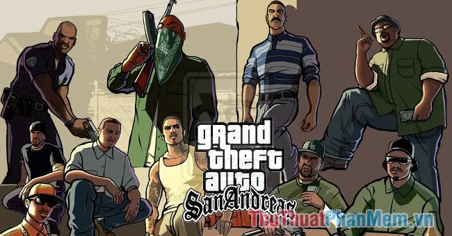 Tổng hợp mã cheat trong GTA San Andreas - 2