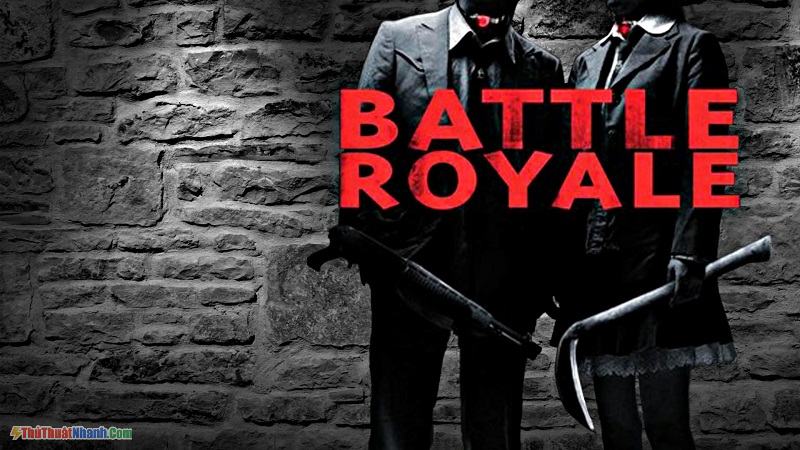 Phim Nhật Bản - Battle Royale - Cuộc chiến sinh tử (2000)