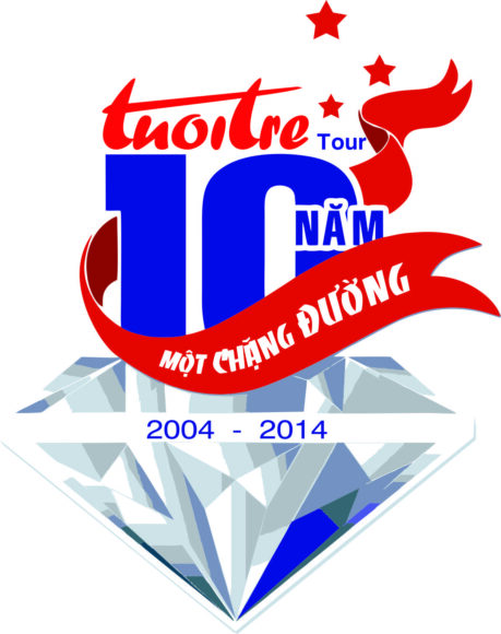 Mẫu Logo kỷ niệm 10 năm tốt nhất