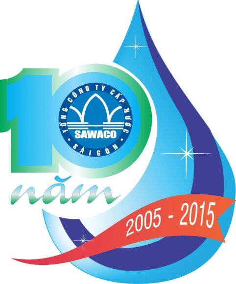 Mẫu logo kỷ niệm 10 năm thành lập trường đẹp